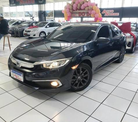 HONDA CIVIC 2.0 16V FLEXONE EX 4P CVT HONDA CIVIC 2.0 16V FLEXONE EX 4P CVT